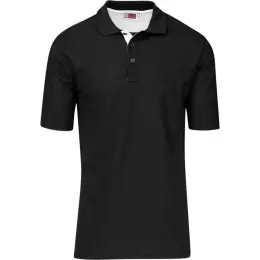 Mens Solo Golf Shirt White